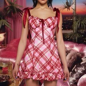 🩷DOLLSKILL SUGAR THRILLZ CANDY LANE MINI DRESS🩷